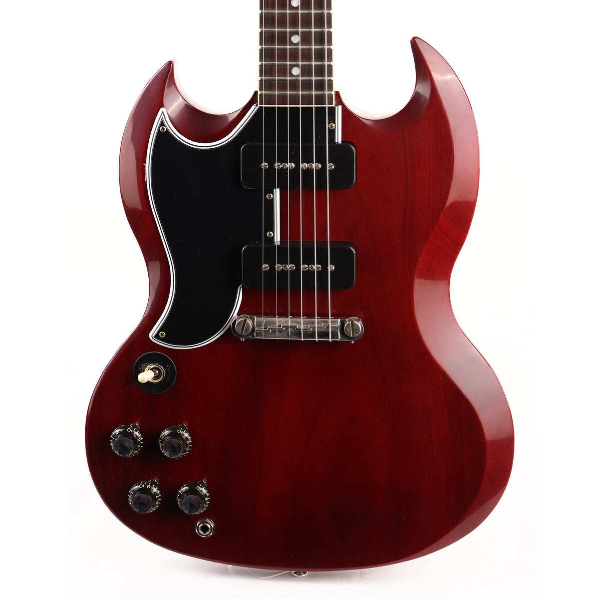 Gibson Custom Shop 1963 SG Special Left-Handed VOS Cherry Red Made 2 Measure — 1