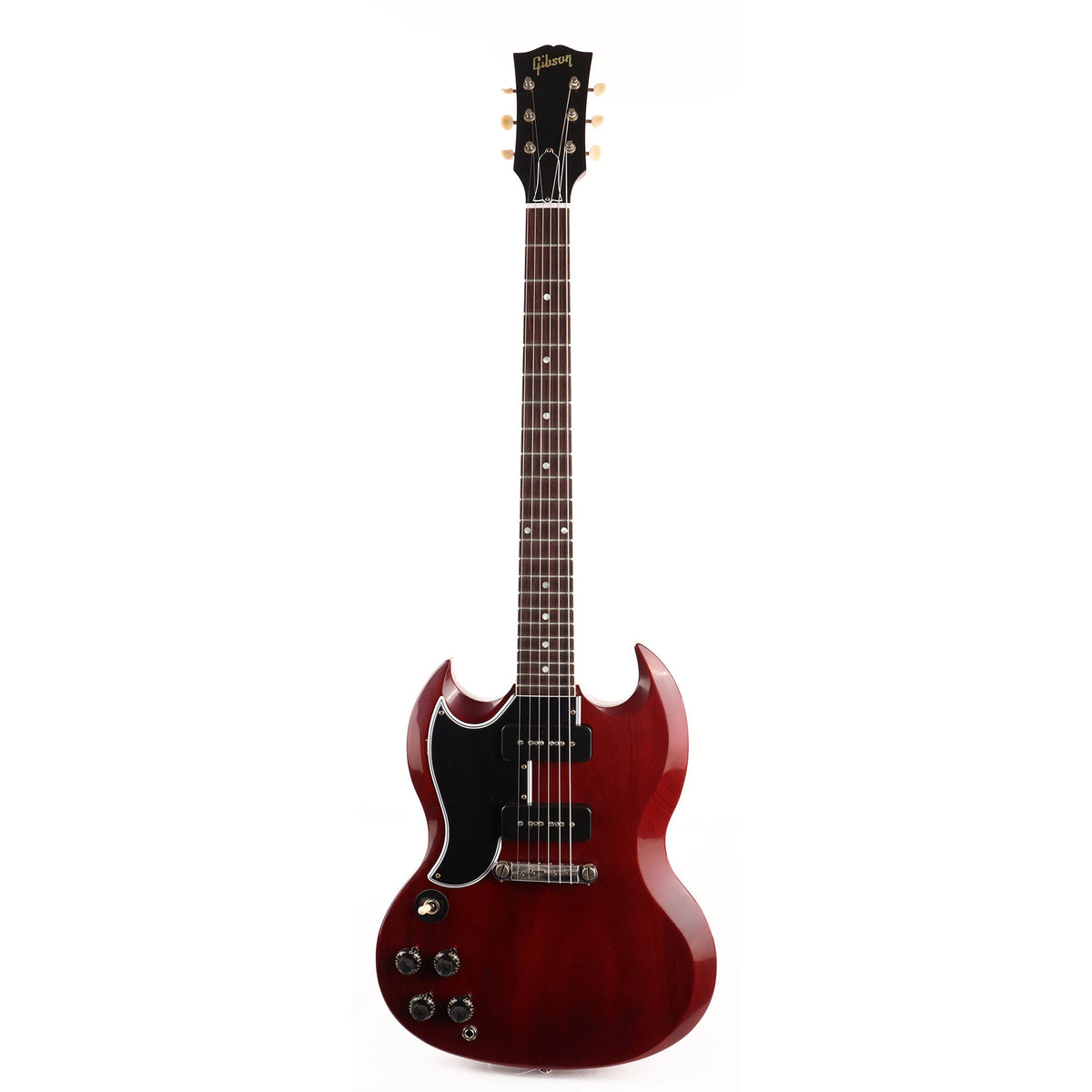 Gibson Custom Shop 1963 SG Special Left-Handed VOS Cherry Red Made 2 Measure — 2