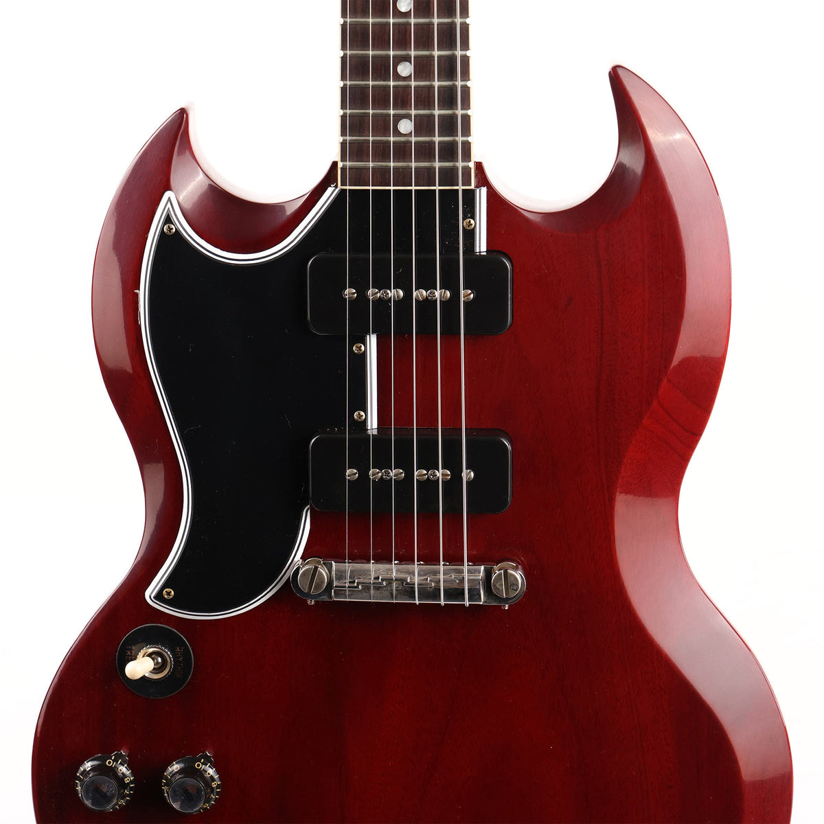 Gibson Custom Shop 1963 SG Special Left-Handed VOS Cherry Red Made 2 Measure — 6