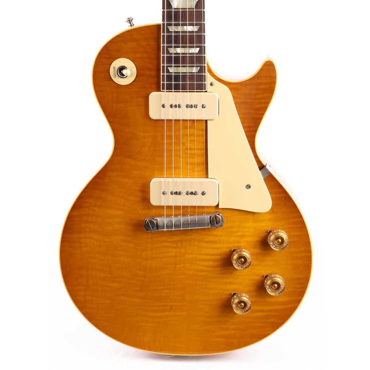 Gibson Custom Shop 1954 Les Paul Reissue Orange Drop VOS — 1