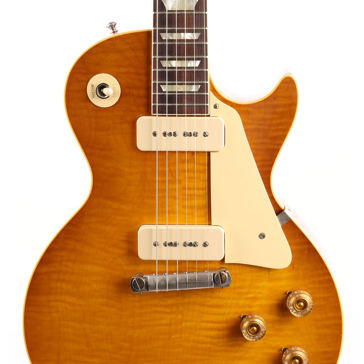 Gibson Custom Shop 1954 Les Paul Reissue Orange Drop VOS — 6