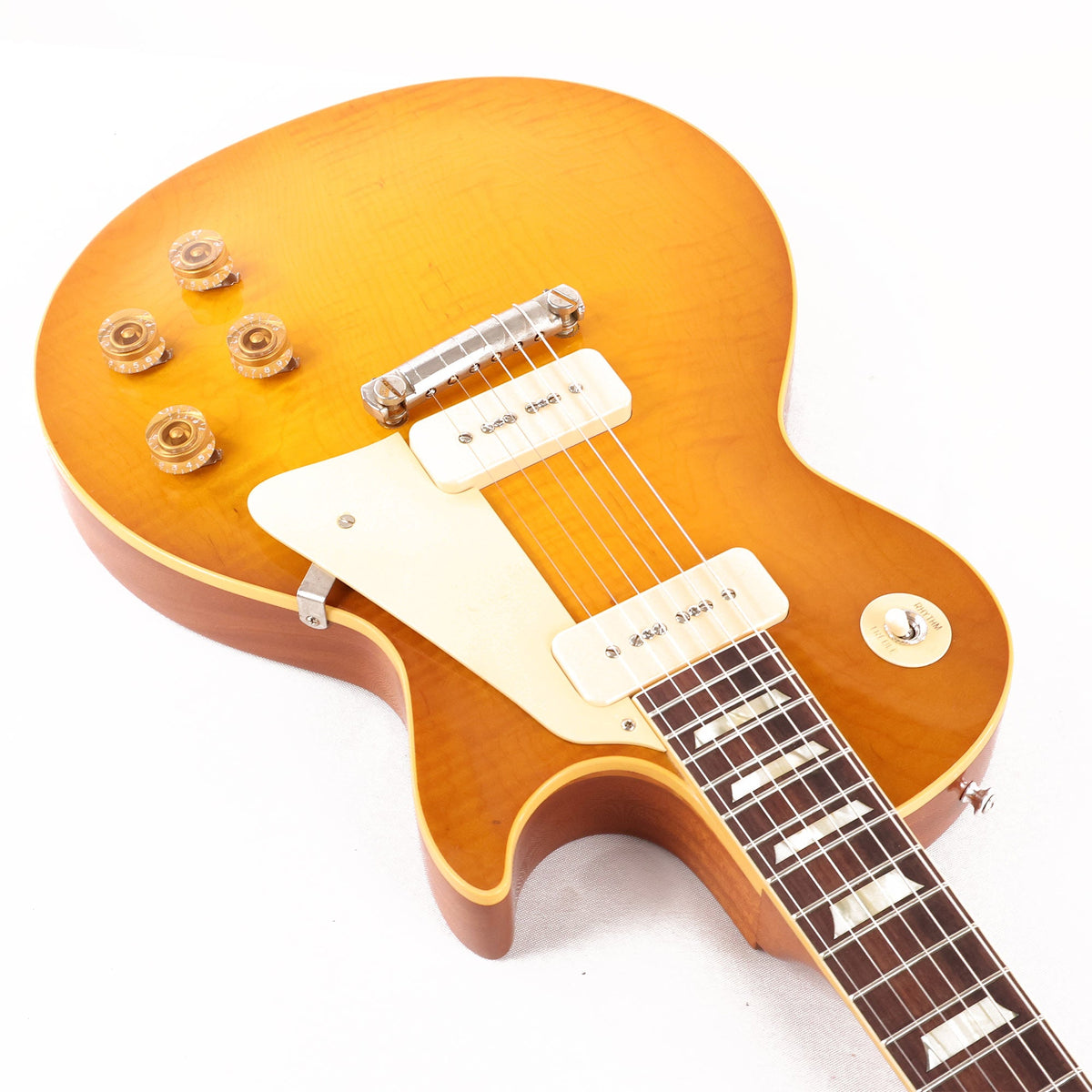 Gibson Custom Shop 1954 Les Paul Reissue Orange Drop VOS — 8
