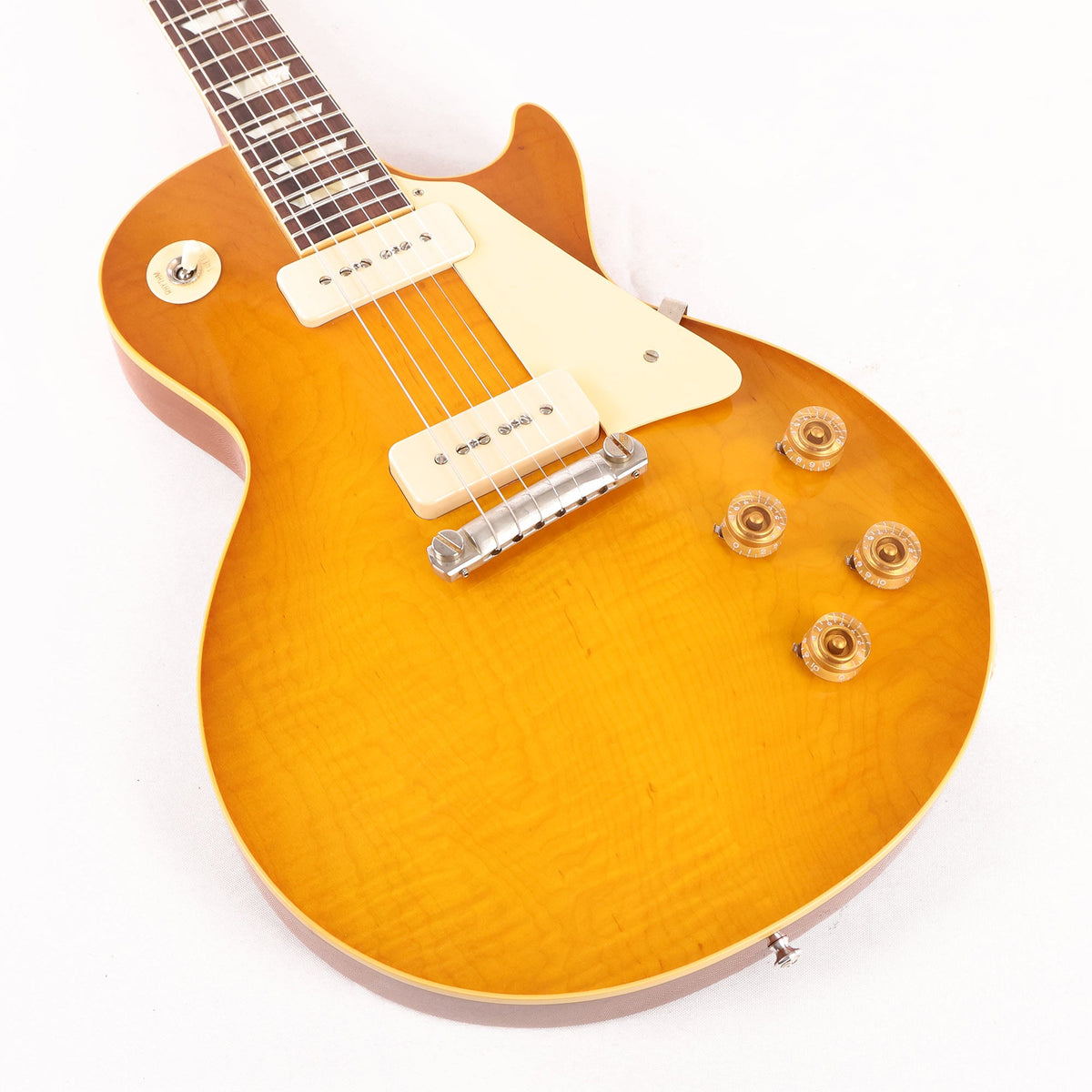 Gibson Custom Shop 1954 Les Paul Reissue Orange Drop VOS — 9