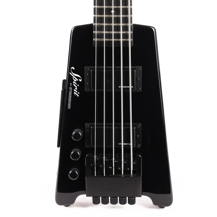 Steinberger Spirit XT-25 Standard 5-String Bass Left-Handed Black
