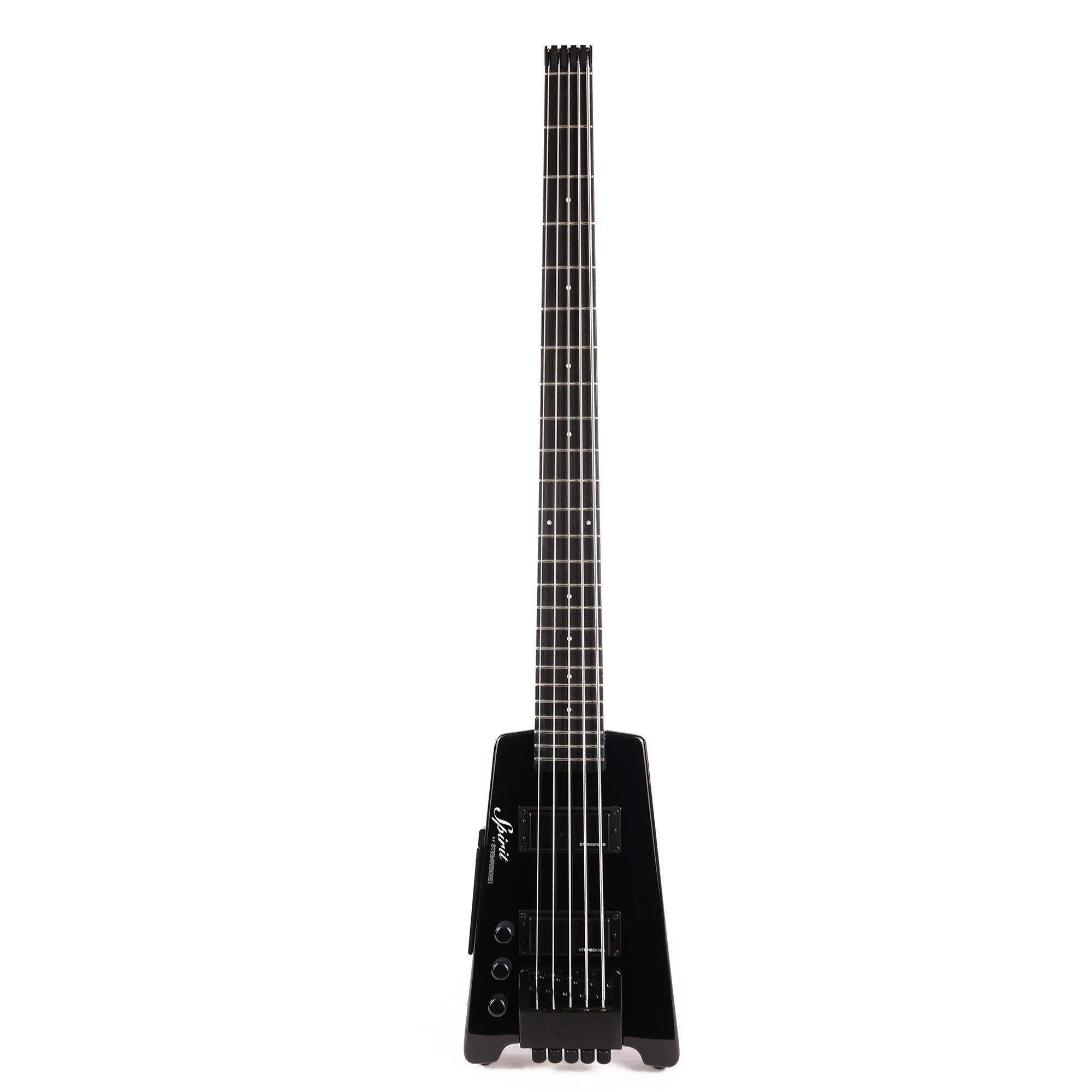 Steinberger Spirit XT-25 Standard 5-String Bass Left-Handed Black