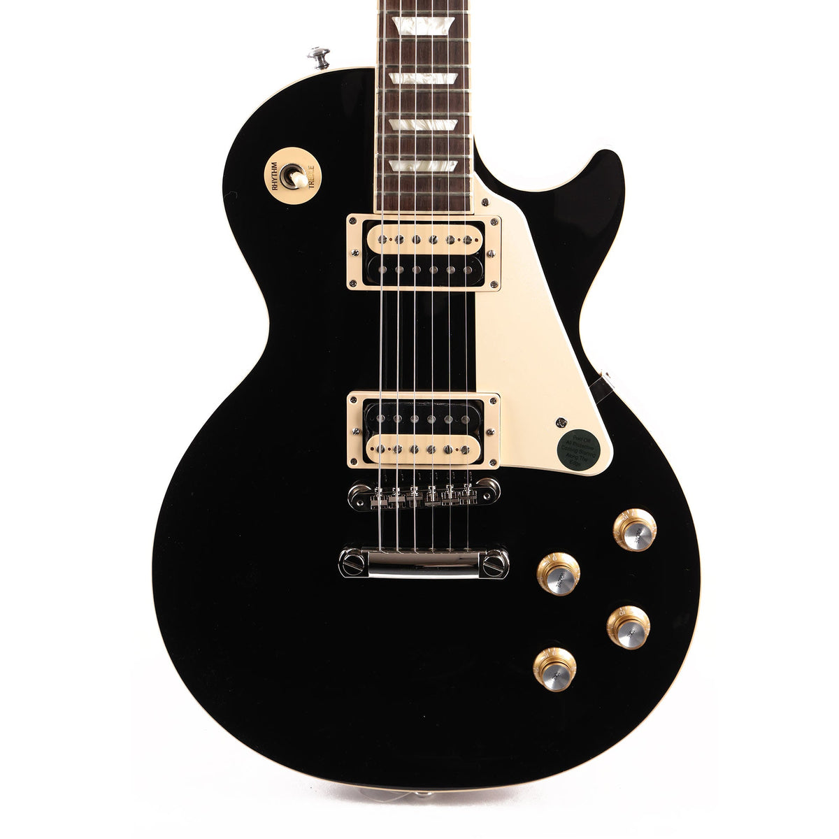 Gibson Les Paul Classic Ebony — 1