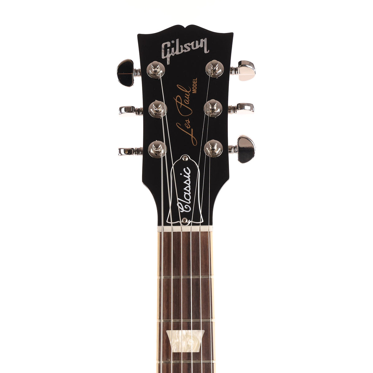 Gibson Les Paul Classic Ebony — 4