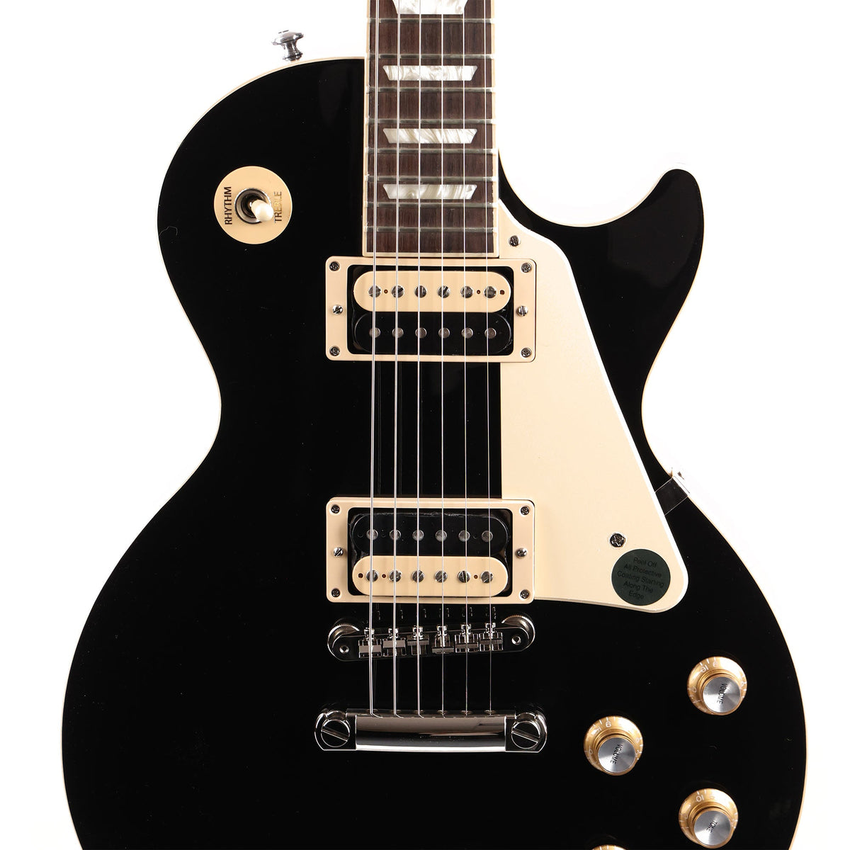 Gibson Les Paul Classic Ebony — 6