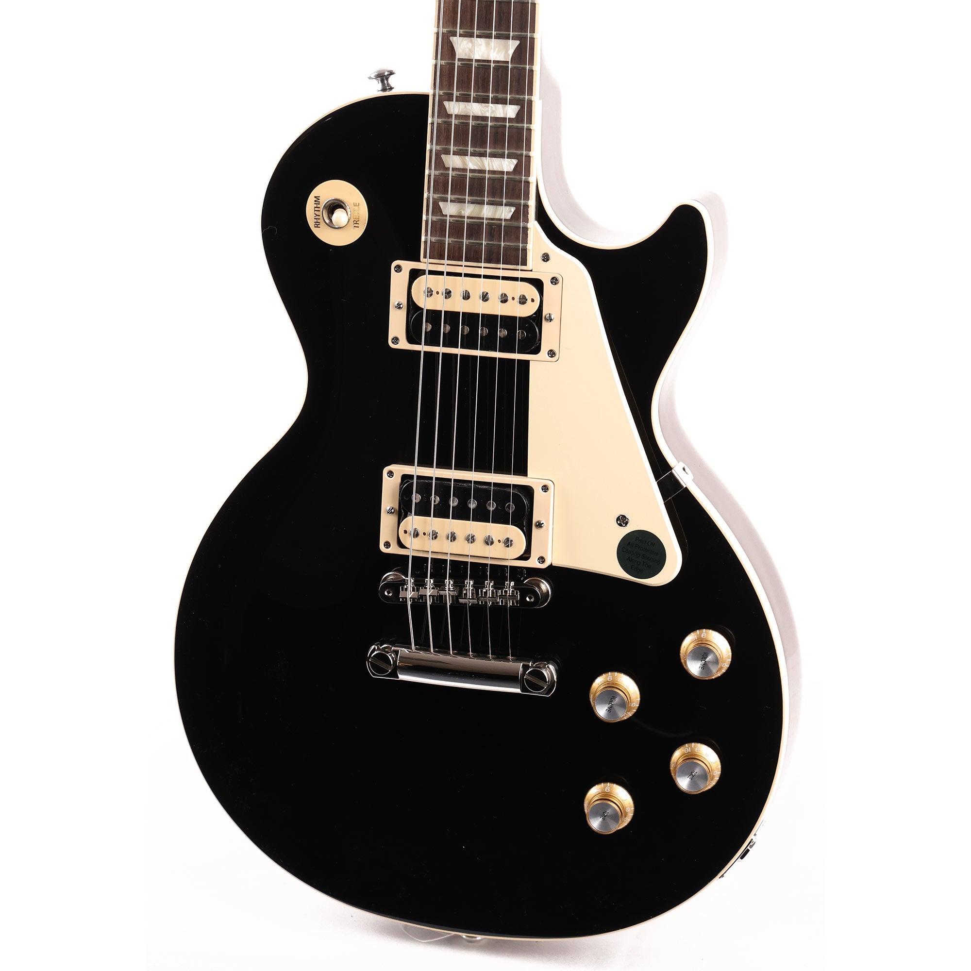 Gibson Les Paul Classic Ebony | The Music Zoo