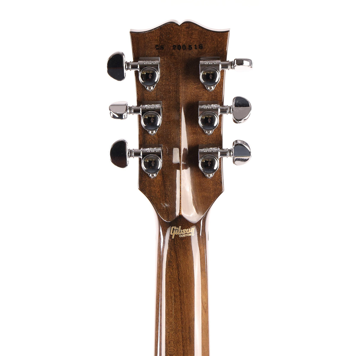 Gibson Custom Shop Les Paul Standard Axcess DC Rust — 5