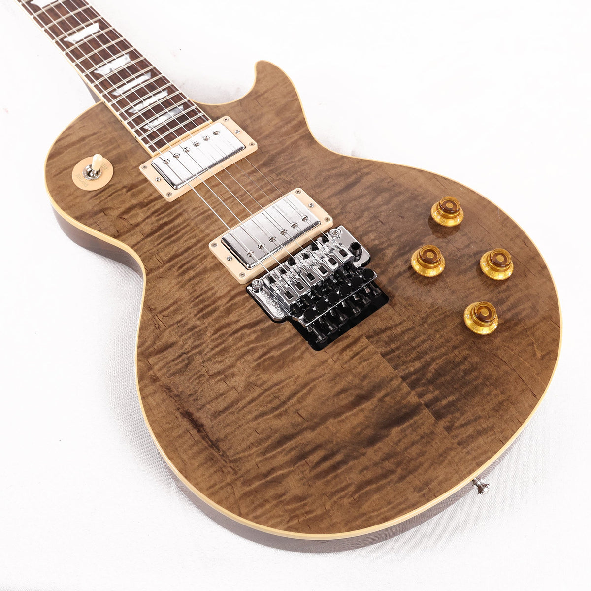 Gibson Custom Shop Les Paul Standard Axcess DC Rust — 9