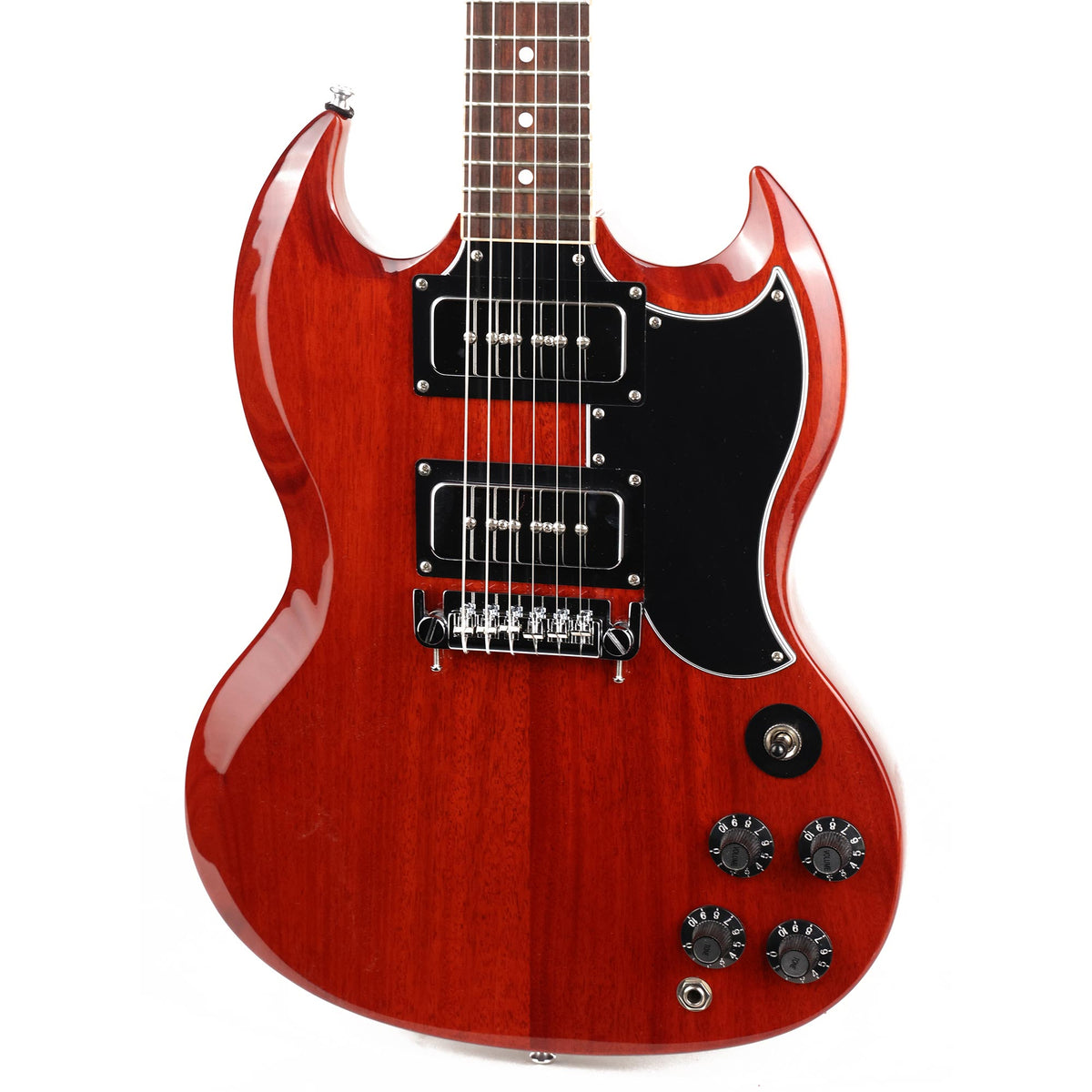 Gibson Tony Iommi SG Special Vintage Cherry — 7