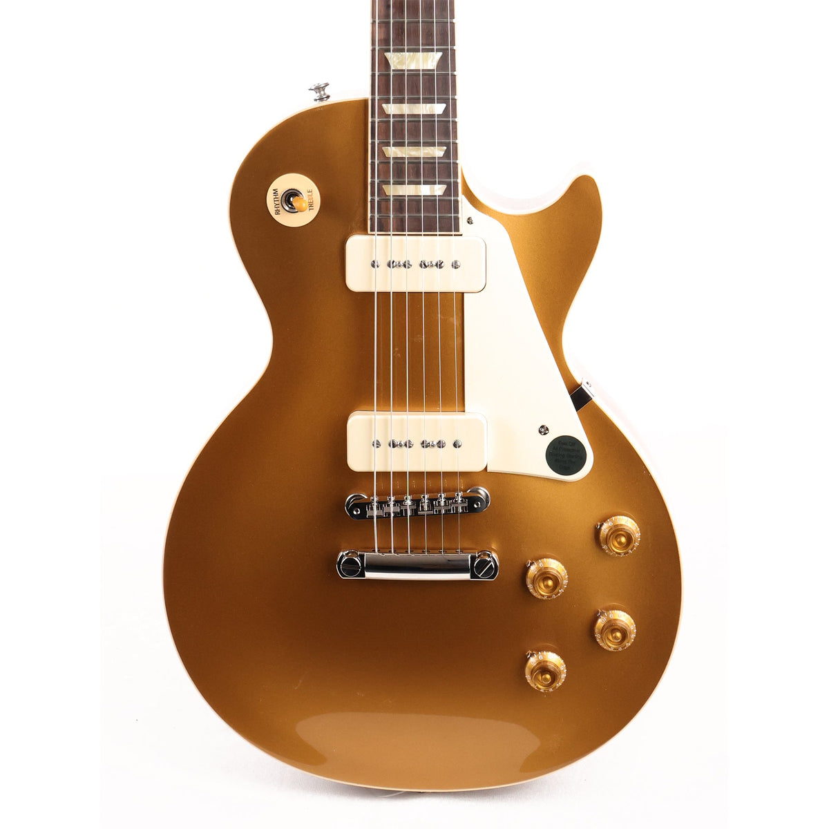 Gibson Les Paul Standard '50s P-90 Goldtop — 1