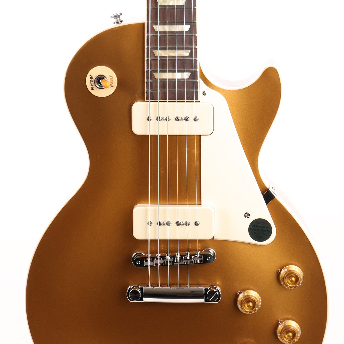 Gibson Les Paul Standard '50s P-90 Goldtop — 6
