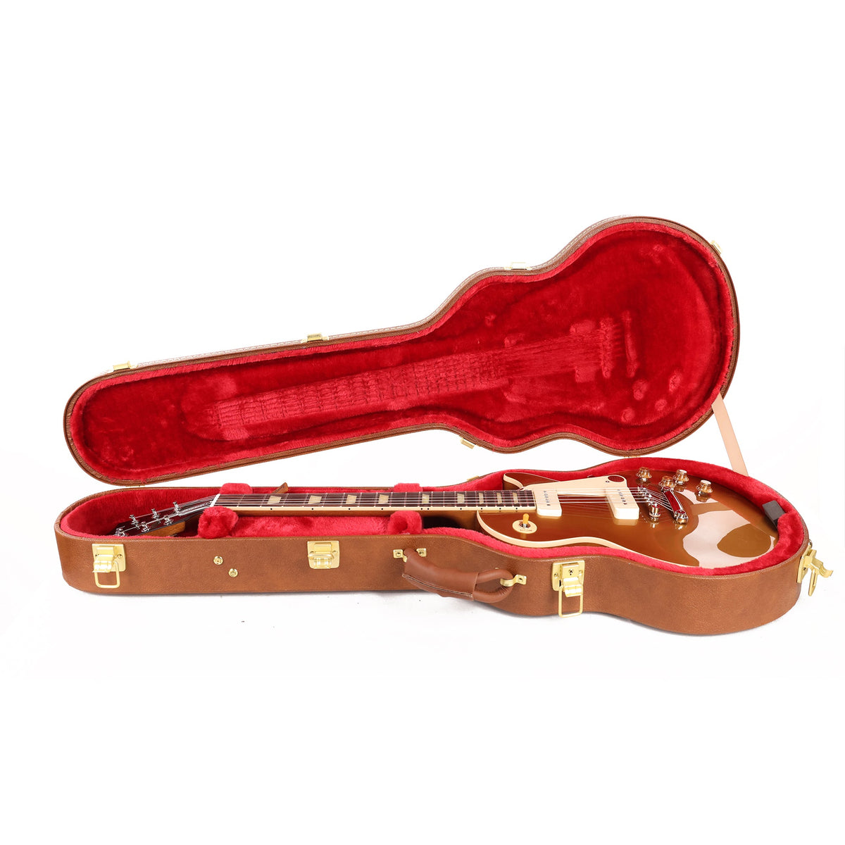Gibson Les Paul Standard '50s P-90 Goldtop — 8