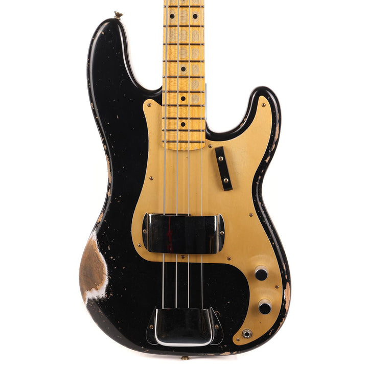 Fender Custom Shop Limited '58 Precision Bass Heavy Relic Black