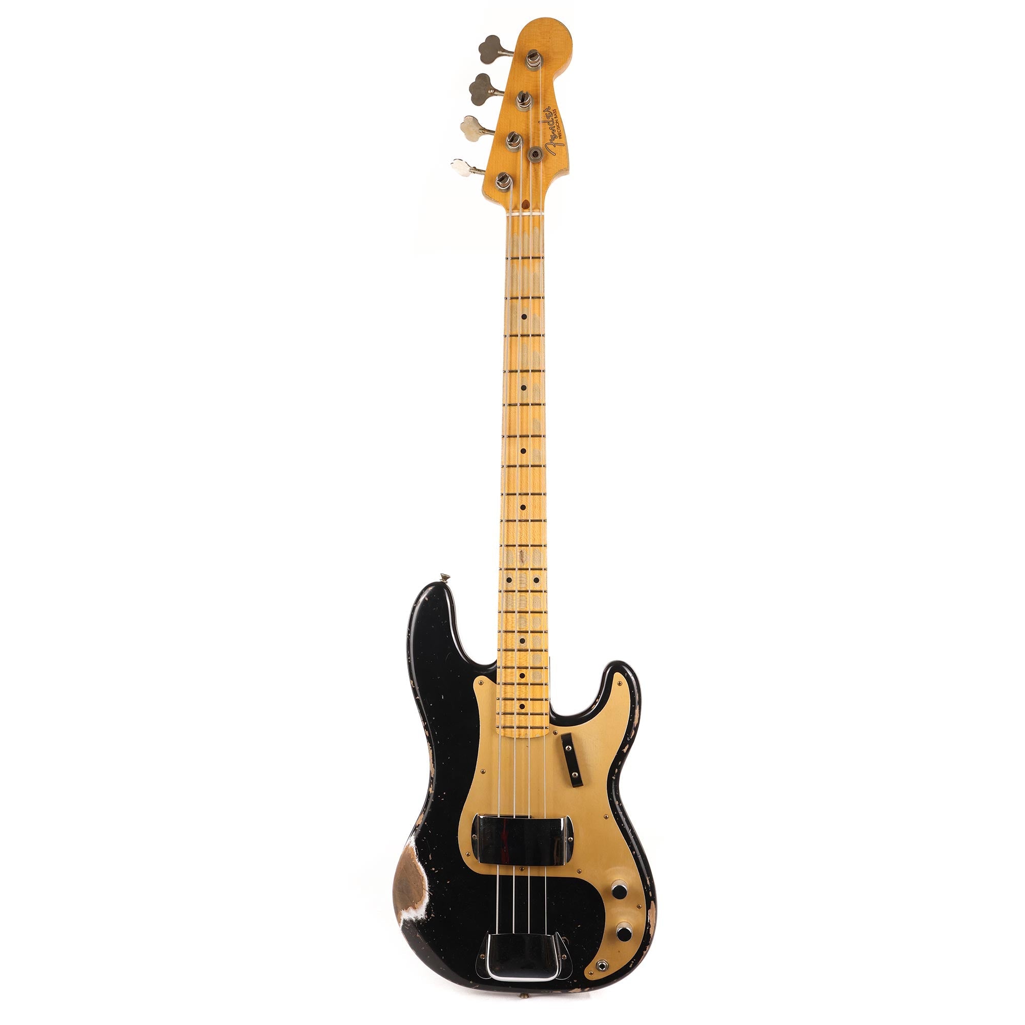 Fender Custom Shop Limited '58 Precision Bass Heavy Relic Black