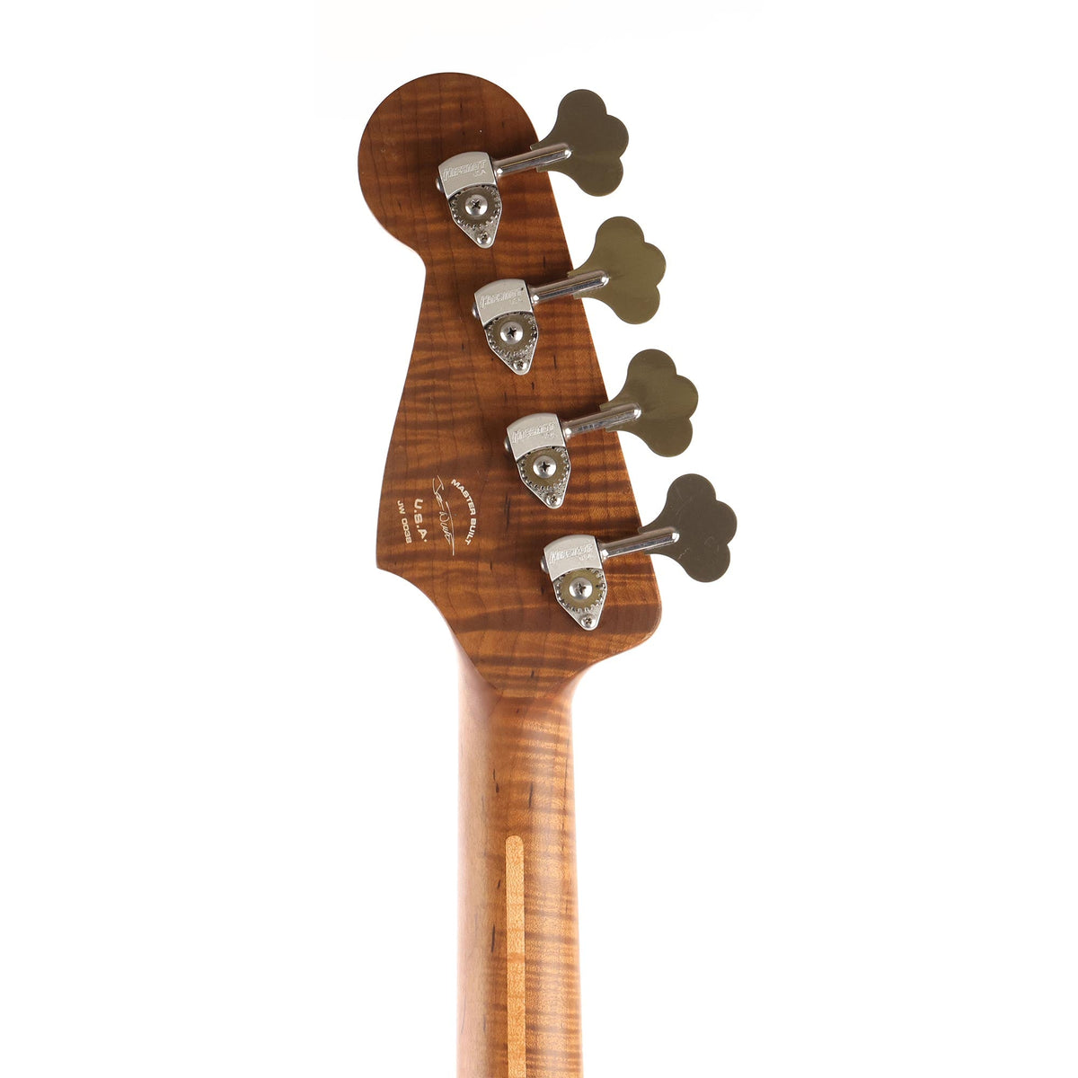 Charvel Custom Shop San Dimas Bass IV Nitro Relic Masterbuilt Joe Williams Charcoal Frost — 5