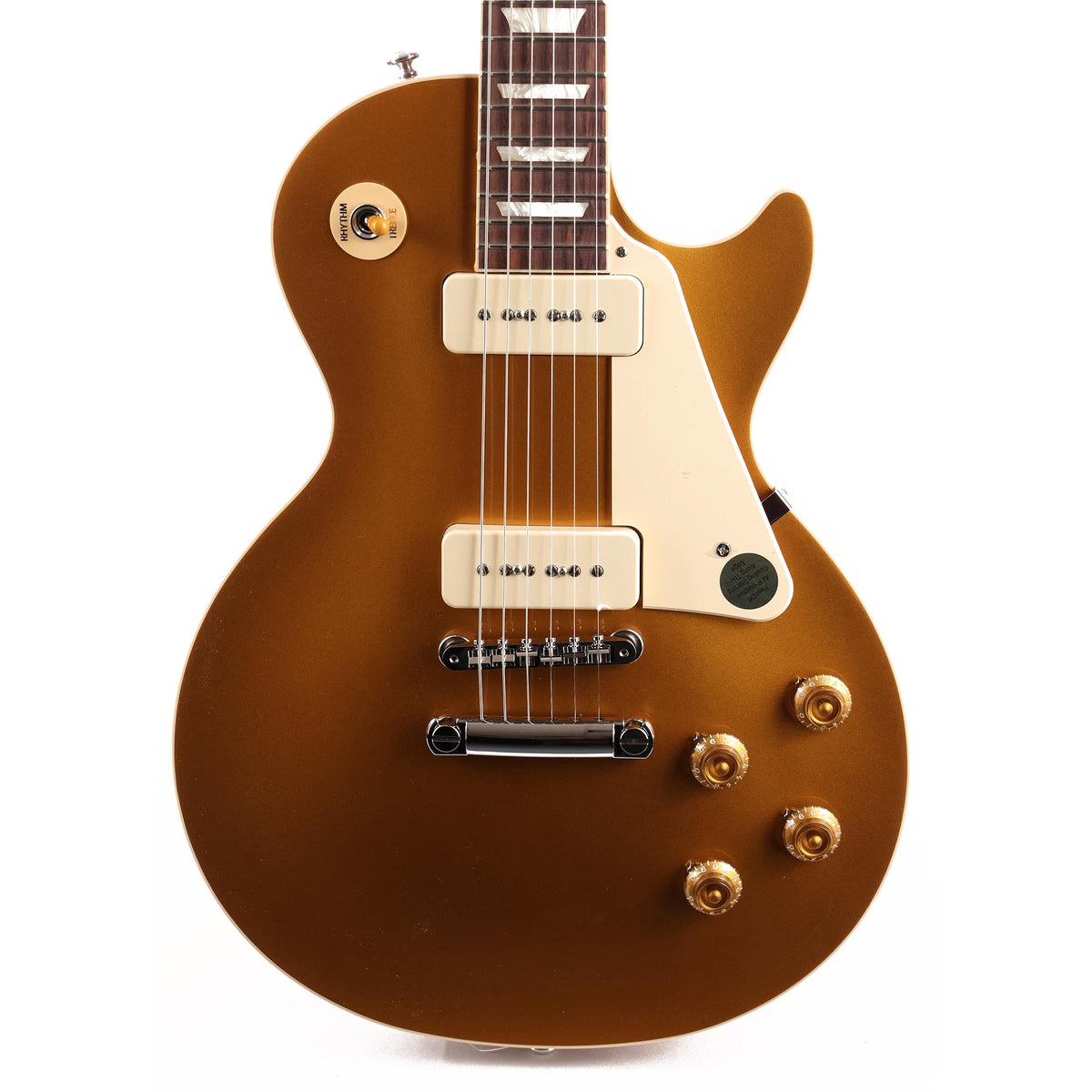 Gibson Les Paul Standard '50s P-90 Goldtop — 1