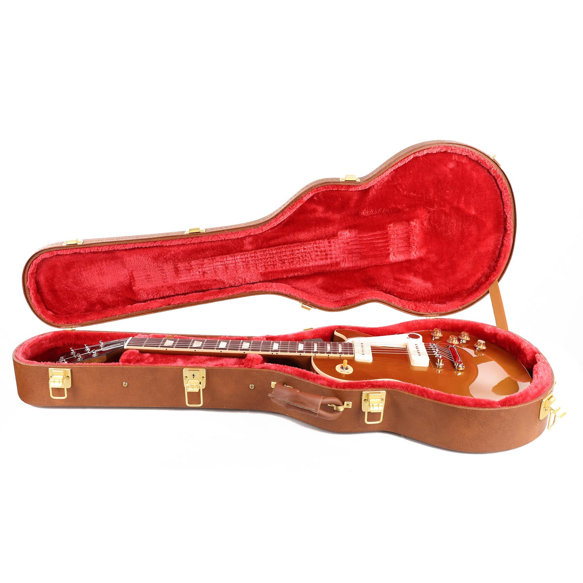 Gibson Les Paul Standard '50s P-90 Goldtop — 8