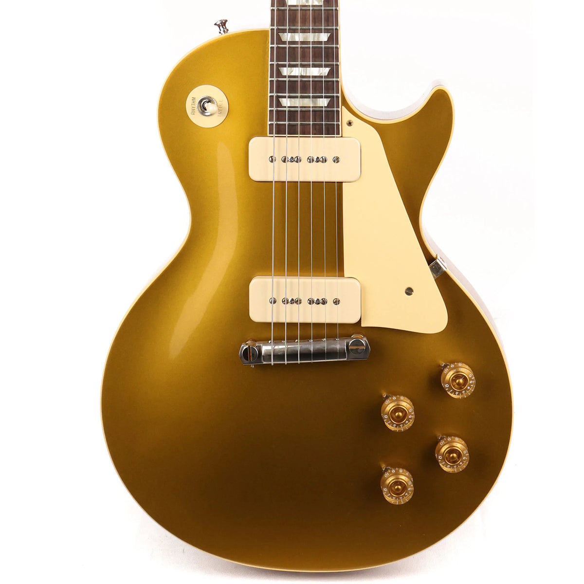 Gibson Custom Shop 1954 Les Paul Goldtop VOS 1960 V2 Neck Made 2 Measure — 1
