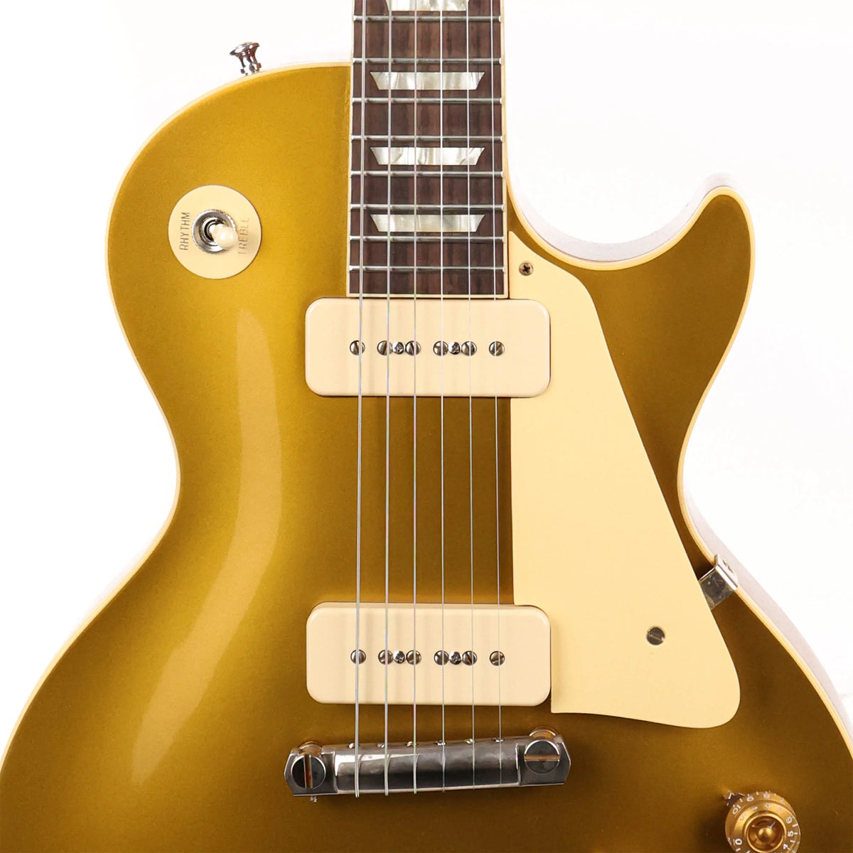 Gibson Custom Shop 1954 Les Paul Goldtop VOS 1960 V2 Neck Made 2 Measure — 6