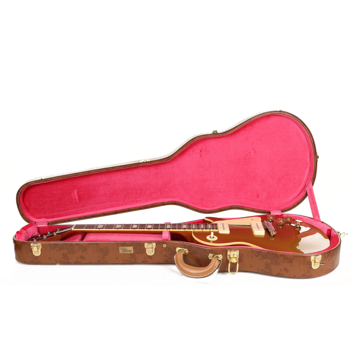 Gibson Custom Shop 1954 Les Paul Goldtop VOS 1960 V2 Neck Made 2 Measure — 8