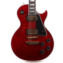 Gibson Custom Shop Les Paul Axcess Custom Figured Top Wine Red Made 2 Measure