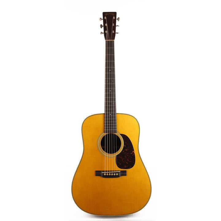 Martin Custom Shop D-28 Authentic 1937 Stage 1 Aging Natural