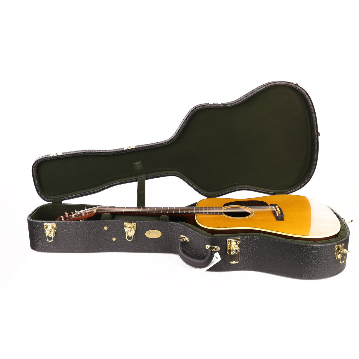Martin Custom Shop D-28 Authentic 1937 Stage 1 Aging Natural — 9