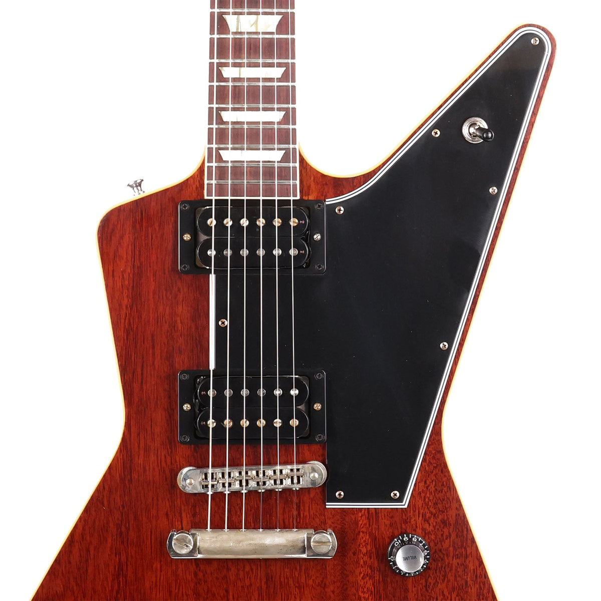 Gibson Custom Shop Explorer Made 2 Measure Aniline Cherry VOS 2022 — 6