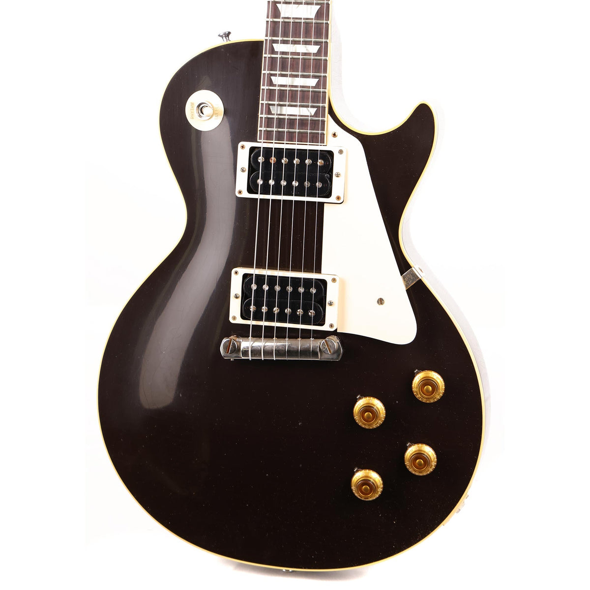Gibson Custom Shop '54 Les Paul Reissue Ultra Light Aged Oxblood Made 2 Measure — 7
