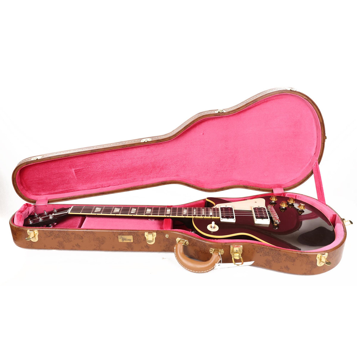 Gibson Custom Shop '54 Les Paul Reissue Ultra Light Aged Oxblood Made 2 Measure — 8