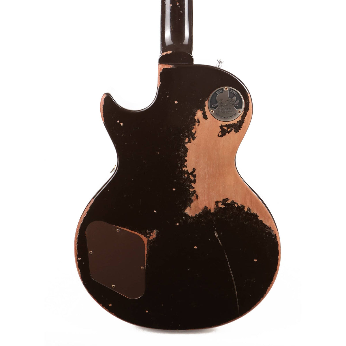 Gibson Custom Shop '54 Les Paul Reissue Ultra Heavy Aged Oxblood Made 2 Measure — 7
