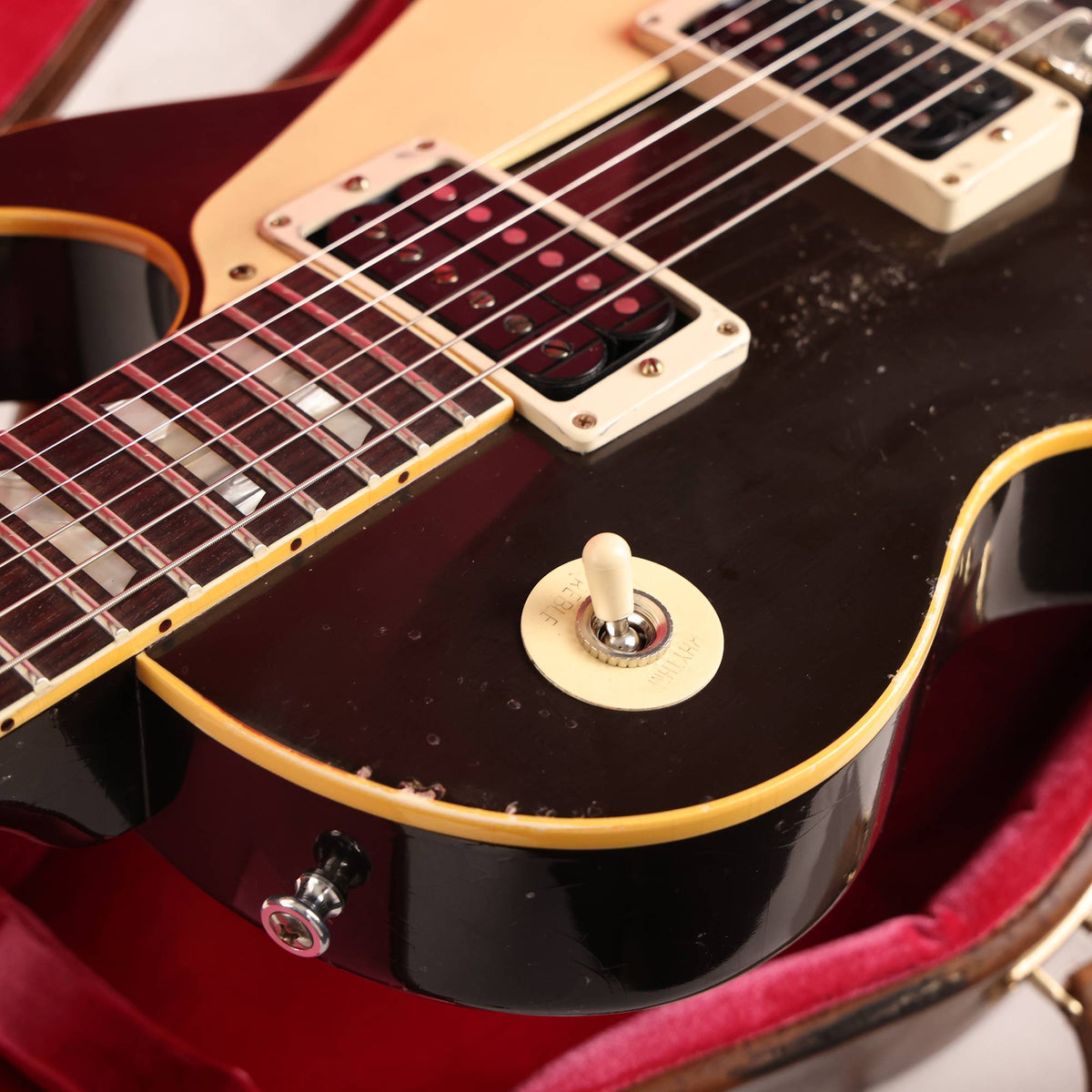 Gibson Custom Shop '54 Les Paul Reissue Ultra Heavy Aged Oxblood Made 2 Measure — 8