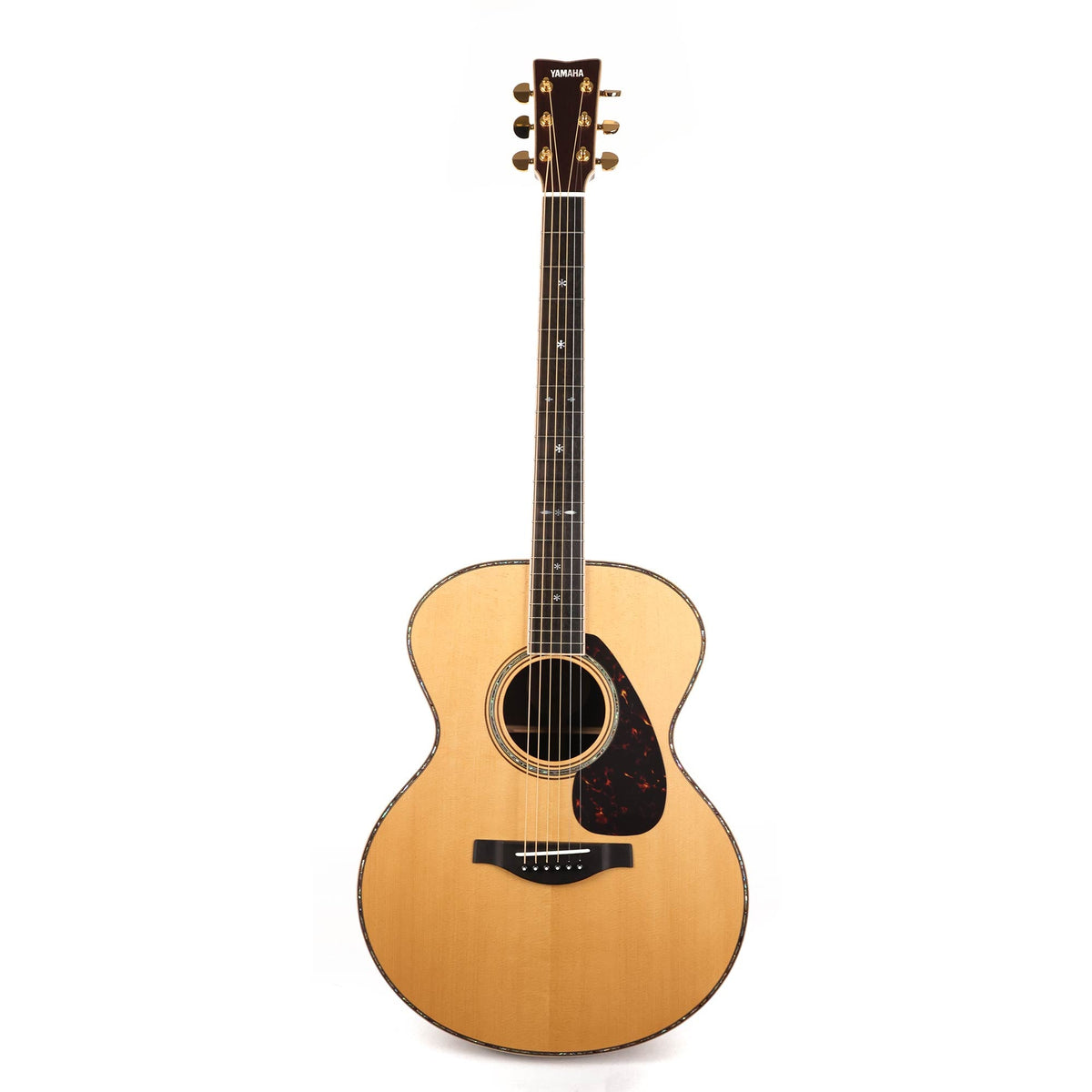 Yamaha LJ36R Acoustic Guitar Natural — 2