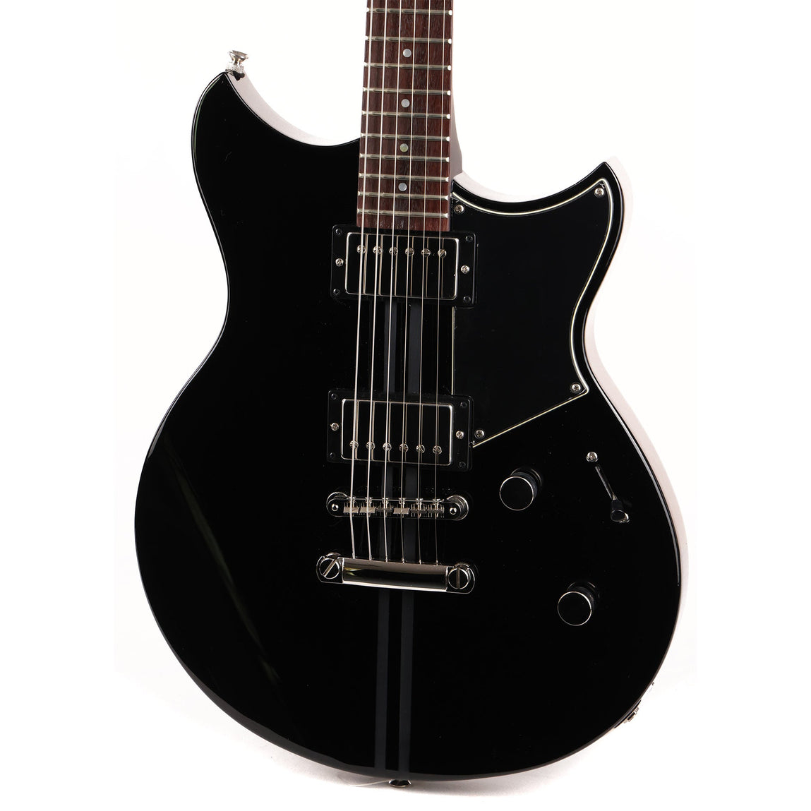 Yamaha Revstar RSE20 Black | The Music Zoo