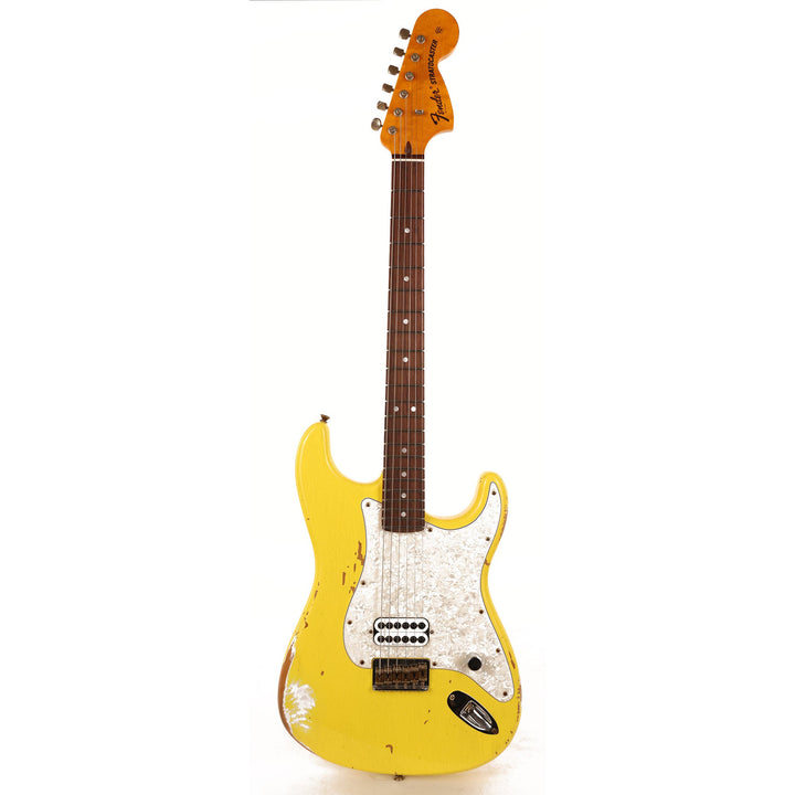 Fender Custom Shop 1969 Stratocaster Hardtail Heavy Relic Graffiti Yellow