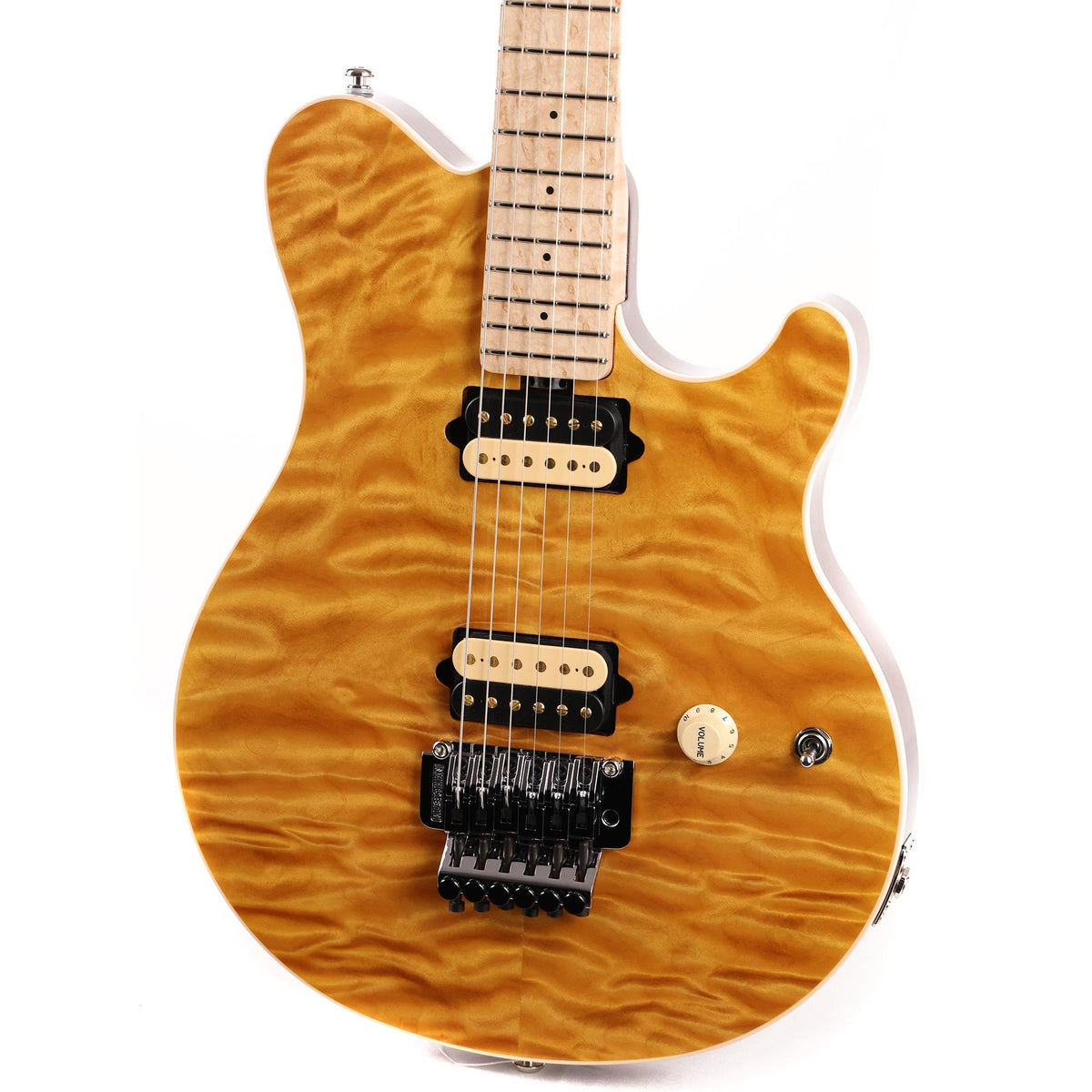 Ernie Ball Music Man BFR Axis Double Trouble Transluscent Gold — 7