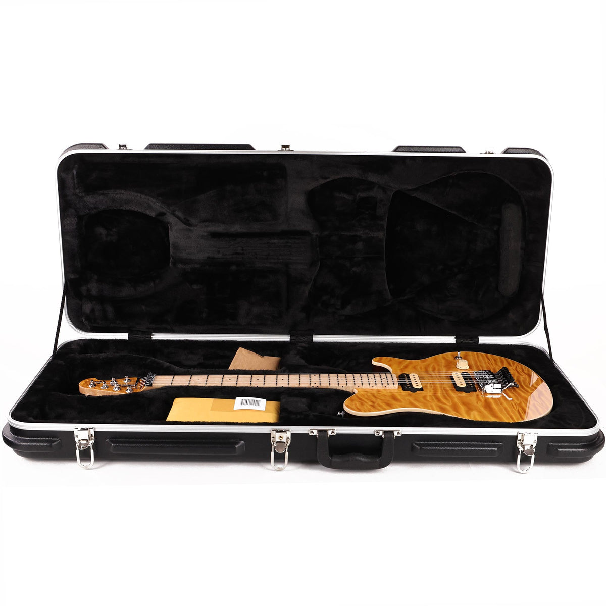 Ernie Ball Music Man BFR Axis Double Trouble Transluscent Gold — 8