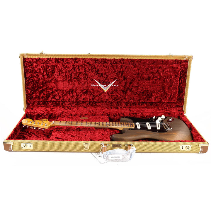 Fender Custom Shop 1969 Stratocaster Roasted Pine Body Heavy Relic Natural 2021