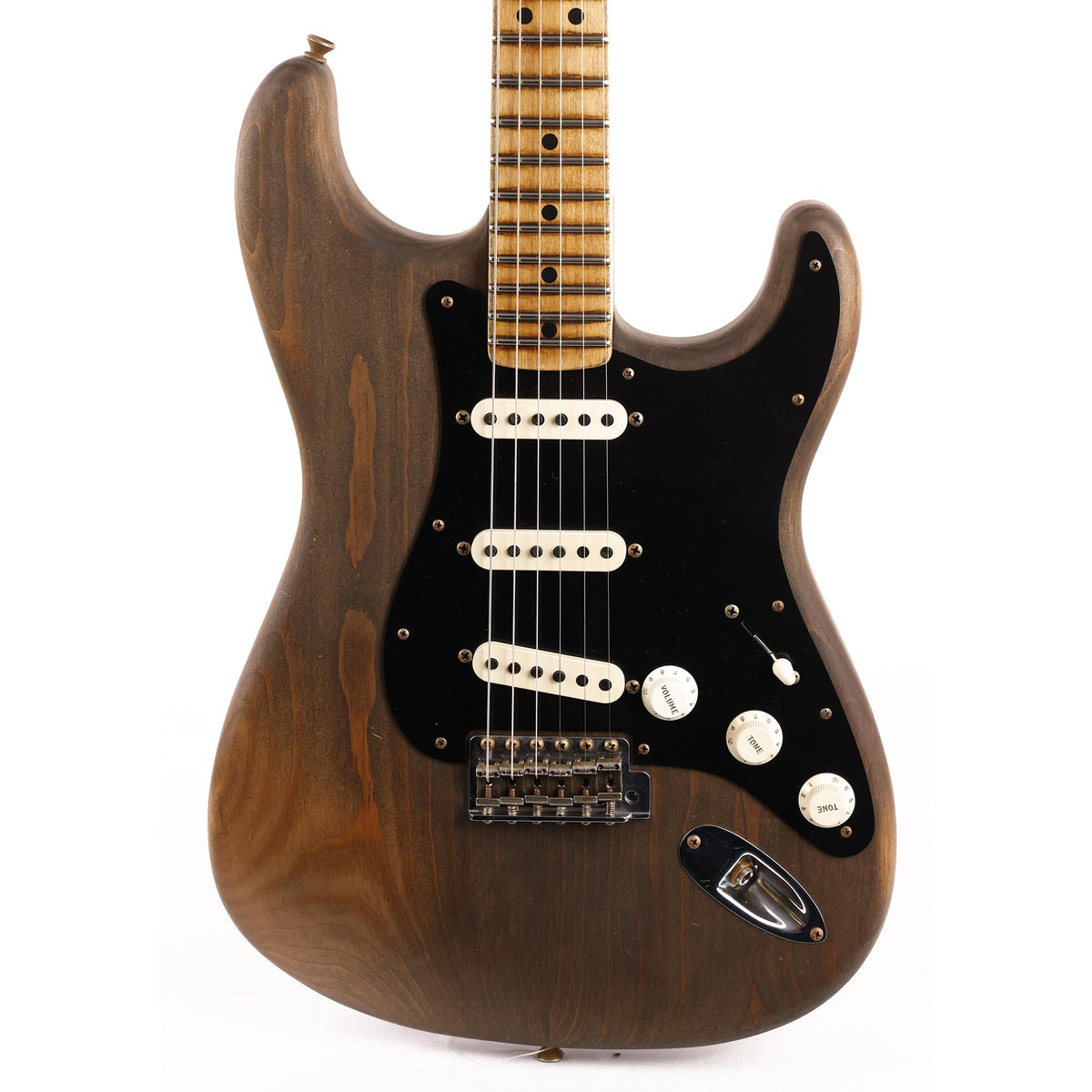 Fender Custom Shop 1969 Stratocaster Roasted Pine Body Heavy Relic Natural 2021 — 1