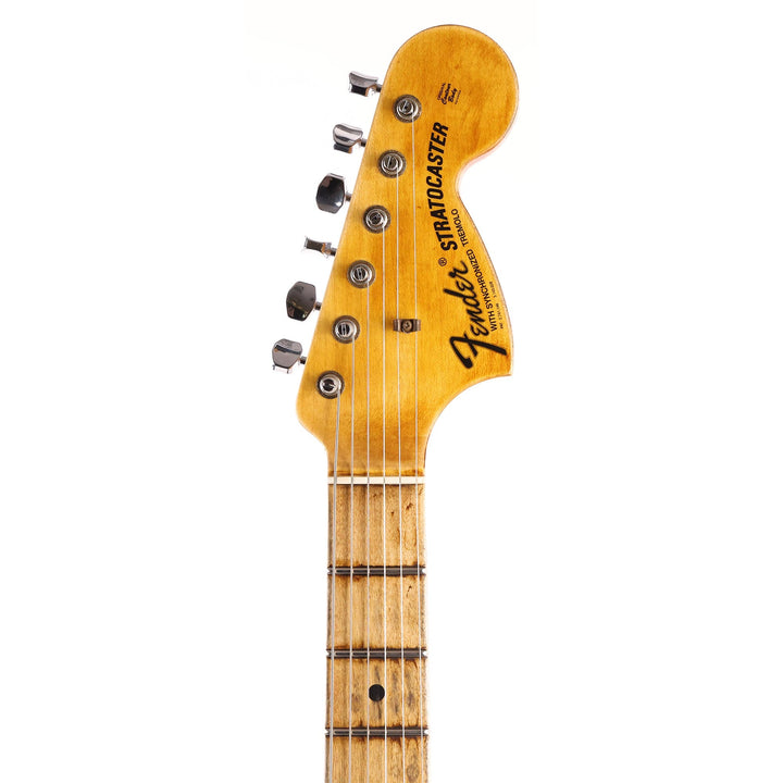 Fender Custom Shop 1969 Stratocaster Roasted Pine Body Heavy Relic Natural 2021