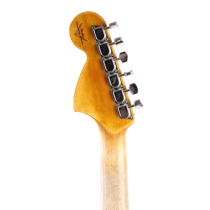 Fender Custom Shop 1969 Stratocaster Roasted Pine Body Heavy Relic Natural 2021