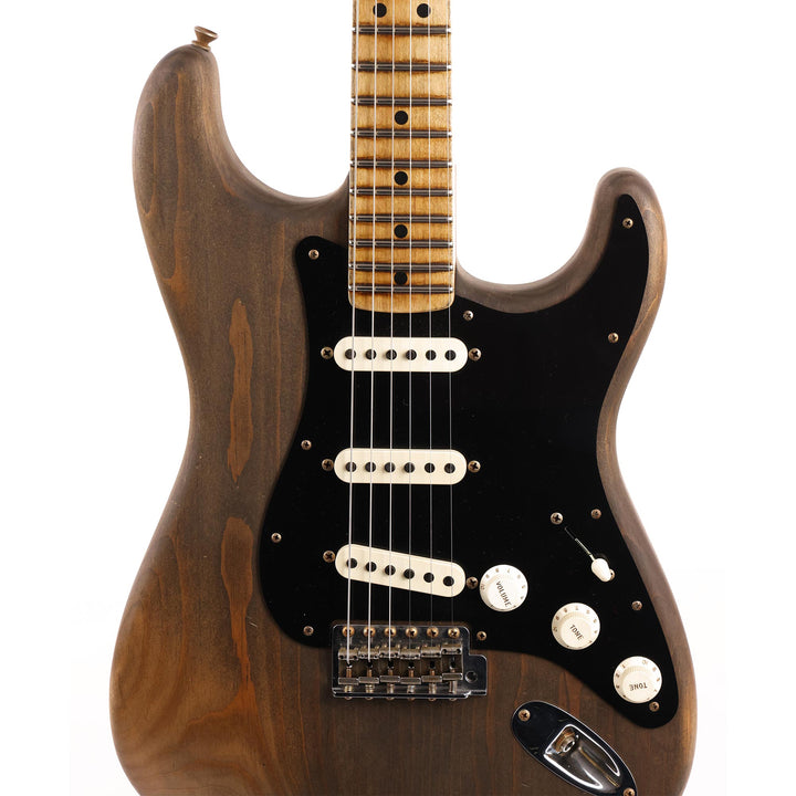 Fender Custom Shop 1969 Stratocaster Roasted Pine Body Heavy Relic Natural 2021