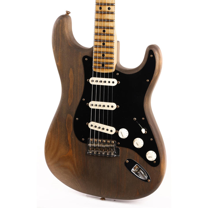 Fender Custom Shop 1969 Stratocaster Roasted Pine Body Heavy Relic Natural 2021