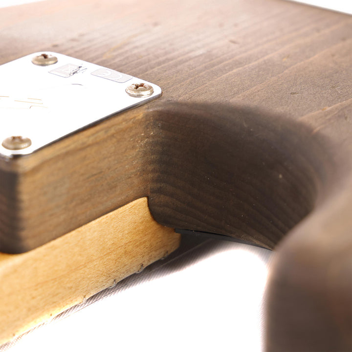 Fender Custom Shop 1969 Stratocaster Roasted Pine Body Heavy Relic Natural 2021