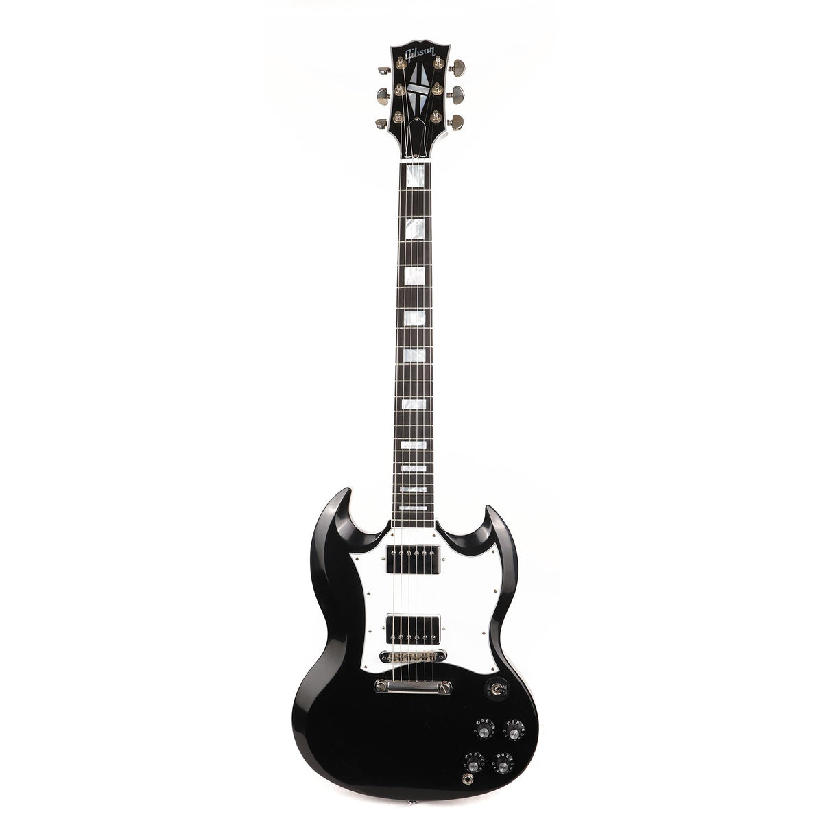 Gibson Custom Shop SG Custom Made 2 Measure VOS Ebony — 2