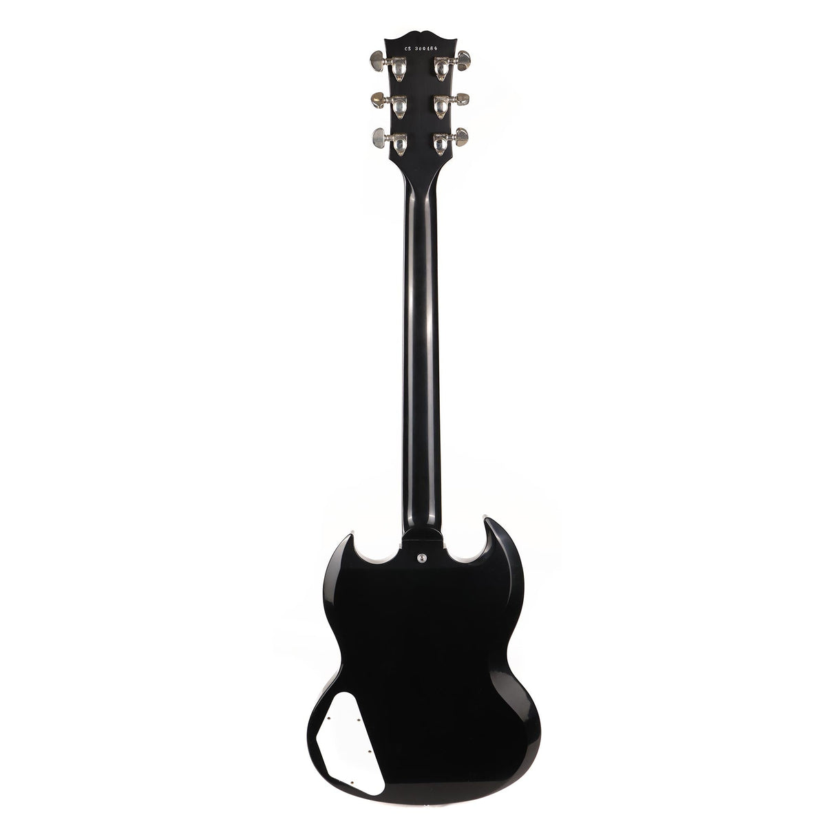 Gibson Custom Shop SG Custom Made 2 Measure VOS Ebony — 3