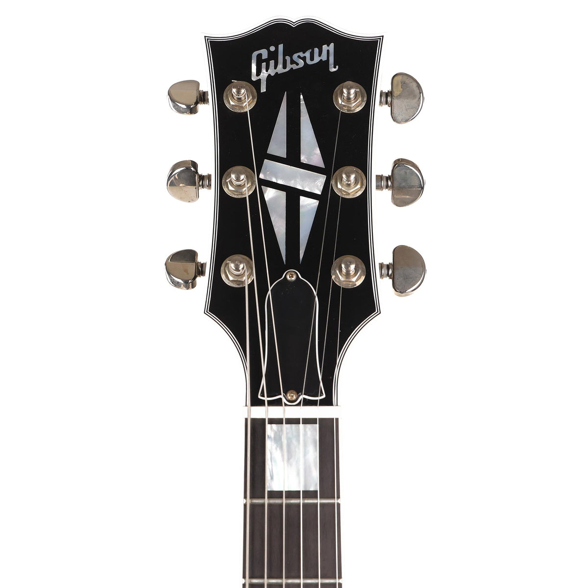 Gibson Custom Shop SG Custom Made 2 Measure VOS Ebony — 4